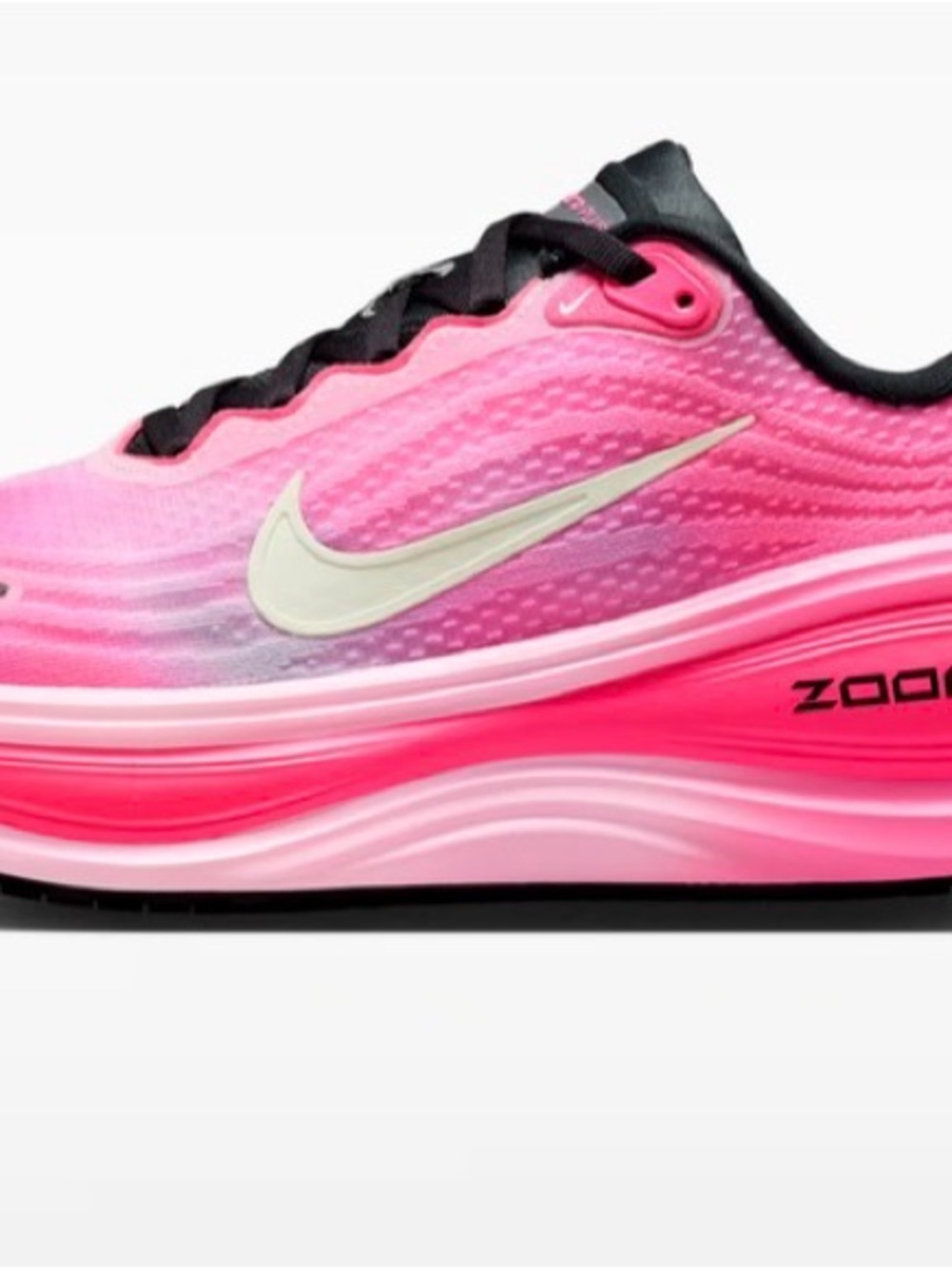 Nike Women's Vomero plus PinkRunning Sneakers with excellent cushion - Picture 4 of 12